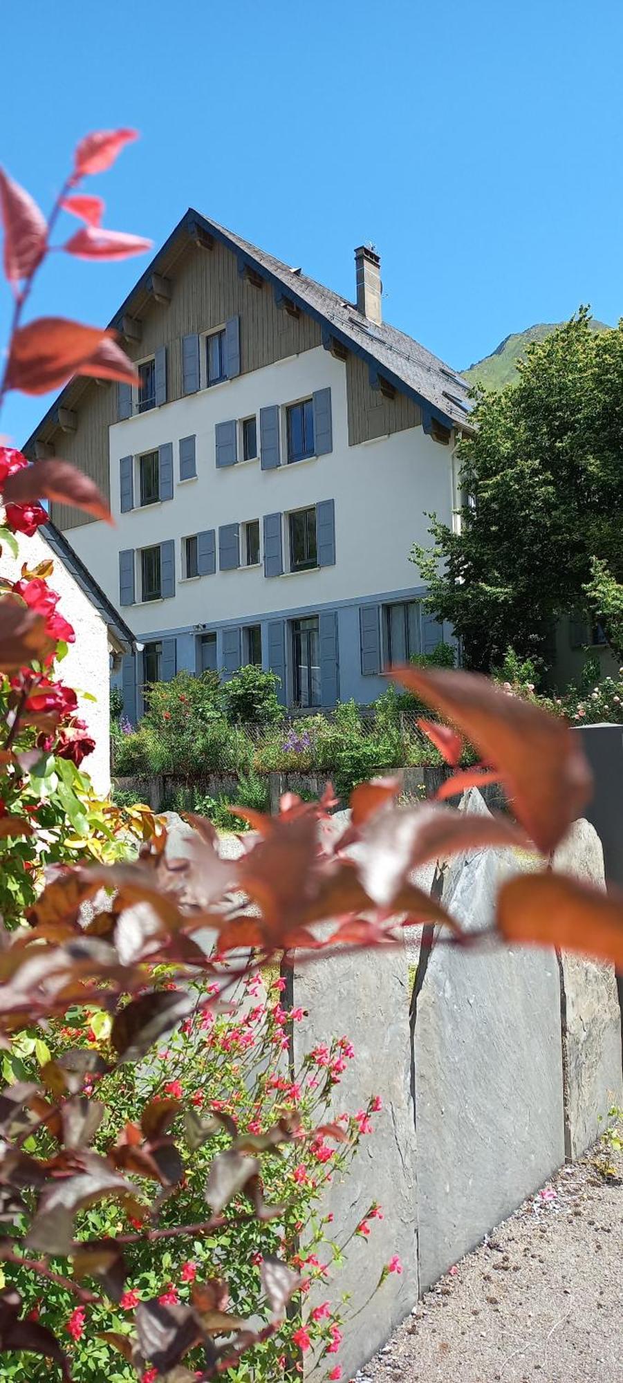 Chalet Du Doumet - Appart Luz Centre - Parking Et Garage Individuel Ferme - Draps Et Serviettes Inclus Luz-Saint-Sauveur Ngoại thất bức ảnh