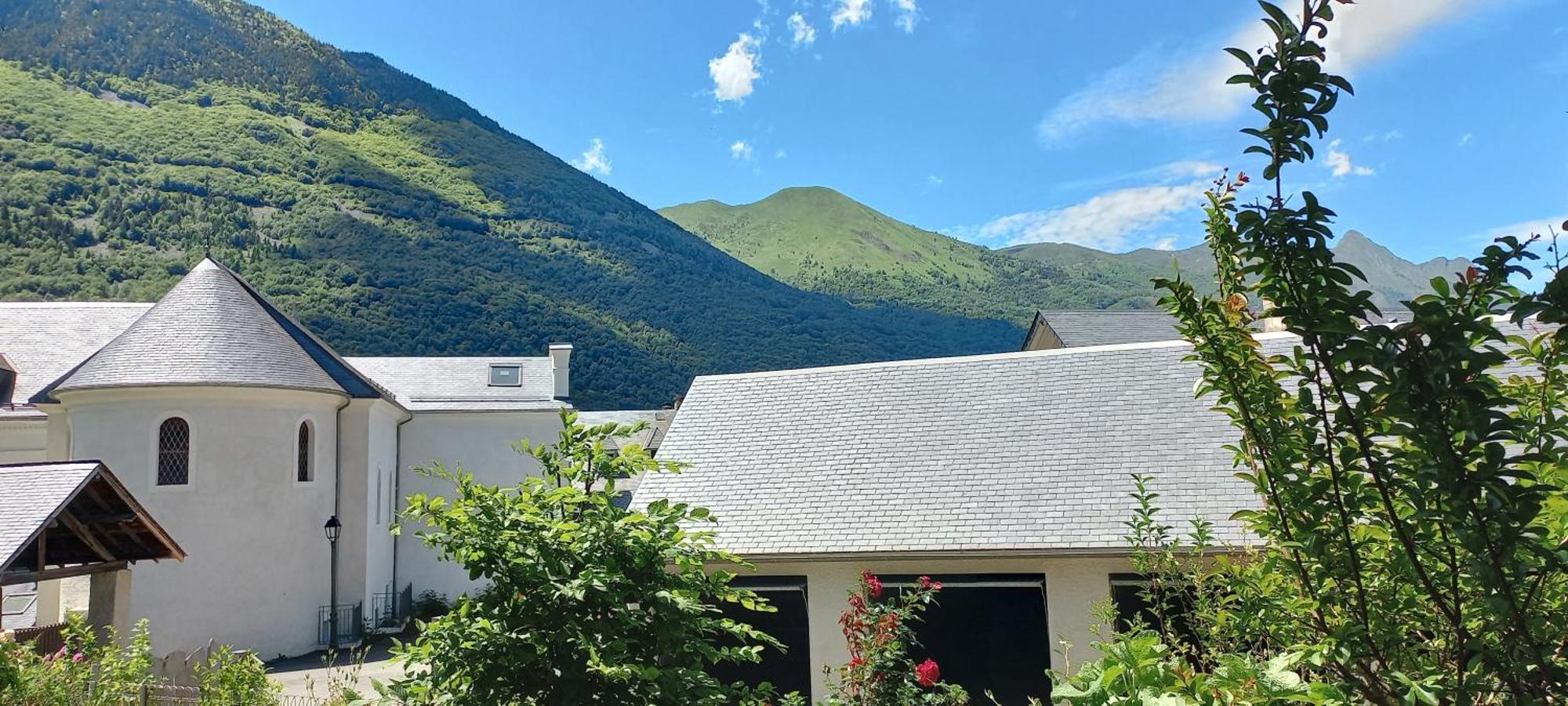 Chalet Du Doumet - Appart Luz Centre - Parking Et Garage Individuel Ferme - Draps Et Serviettes Inclus Luz-Saint-Sauveur Ngoại thất bức ảnh