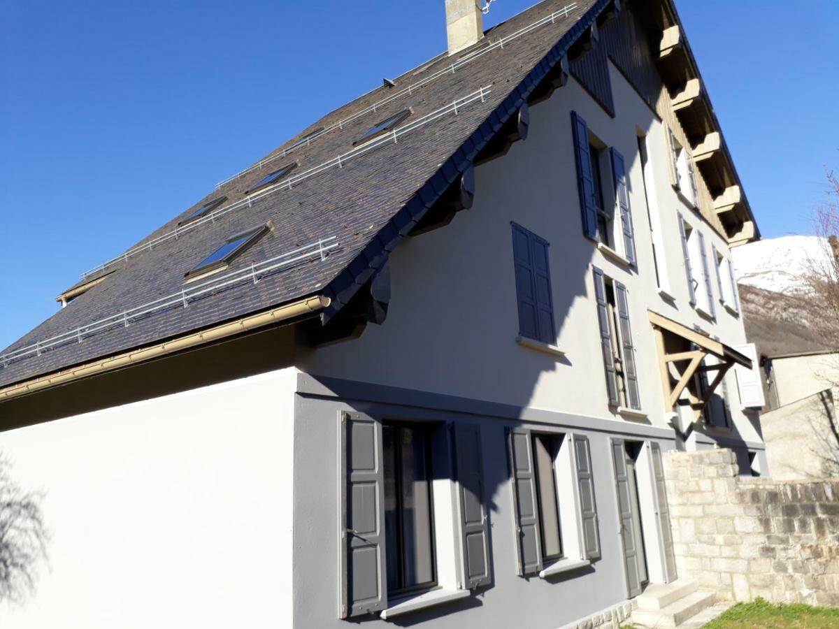 Chalet Du Doumet - Appart Luz Centre - Parking Et Garage Individuel Ferme - Draps Et Serviettes Inclus Luz-Saint-Sauveur Ngoại thất bức ảnh